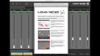 LIQUID NOTES Tutorial A general overview of Liquid Notes [upl. by Eel]