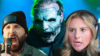 Therapist and Vocalist React to Killpop  Slipknot [upl. by Adelle]