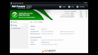 AdAware AntivirusAntiSpyware v10 2012 free [upl. by Marienthal]