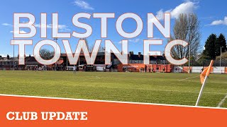 BILSTON TOWN JULY UPDATE [upl. by Colleen]