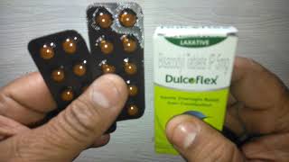 Dulcoflex Tablets Gentle Overnight Relief From Constipation amp review in English [upl. by Julina408]