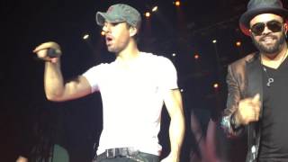 Enrique Iglesias  Bailando live in Tel Aviv 2015 [upl. by Nancey]