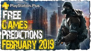 PS PLUS February 2019 Predictions  Playstation Plus Free Games February 2019 [upl. by Fitzger872]