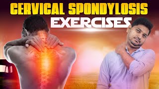 Cervical Spondylosis Exercises In Telugu  Expert Tips By Nityal Physio [upl. by Newmann492]