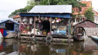 Cambodge et le lac Tonlé Sap [upl. by Dualc42]