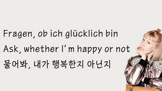 Lea  Leiser GermanEnglishKorean LYRICS [upl. by Hallsy993]