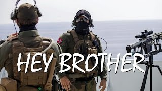 Hey Brother  Tribute to Military Police and Firefighters  2018 [upl. by Nnyllatsyrc282]