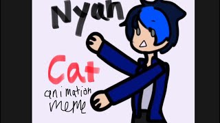 Neon cat animation meme Aphmau Ein [upl. by Adeirf]