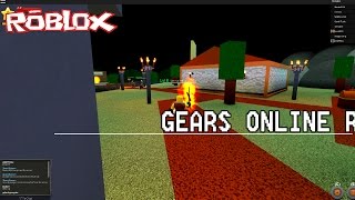 ROBLOX  John Cena Flaming Chair  Gears Online RPG 1  iBeMaine [upl. by Hashum869]