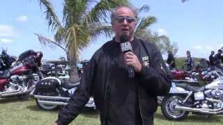 Steve Wallach President Of ETA Motorcycle Cruises In Bermuda Apr 14 2012 [upl. by Doris626]