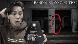 EXPLORING TARLACS ABANDONED CONVENTION CENTER Haunted [upl. by Ljoka]