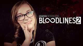 ☆★ASMR★☆ Vampire the Masquerade Bloodlines 2 🩸  Lets Talk Clans Factions Gameplay amp More [upl. by Victory910]