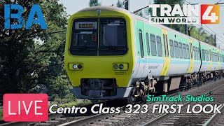 Centro Class 323 FIRST LOOK LIVE  New Gameplay Pack  Train Sim World 4 [upl. by Giacopo]