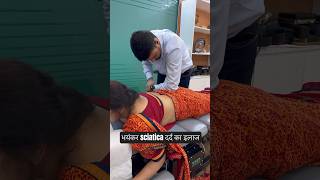 Sciatica pain treatment in india by dr harish grover shortsviral trend feedshorts [upl. by Ax]