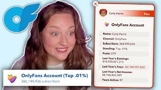 MY ONLYFANS MADE 10 BILLION DOLLARS IN ONE YEAR BITLIFE [upl. by Raji]