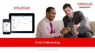 PeopleSoft Fluid OnBoarding [upl. by Ailin]