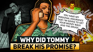 UNCOVERING THE MOTIVES BEHIND TOMMY VERCETTIS BETRAYAL OF SONNY FORELLI IN GTA VICE CITY [upl. by Norraj]