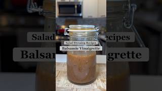 Balsamic Vinaigrette Salad Dressing [upl. by Guerin]