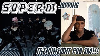 SuperM  Jopping MV REACTION KAI IS A DAMN DEMON 😫☠️😫☠️💖✨ [upl. by Zinah]