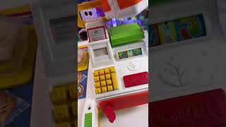 Vintage Fisher Price Fun With Food Checkout Counter amp Register nostalgia vintage asmr [upl. by Warchaw]