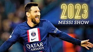 Lionel Messi 202223  Magical Goals Skills amp Assists [upl. by Lorac]