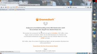 Grooveshark ohne Proxy Verbindung nutzen Fullspeed [upl. by Atived]