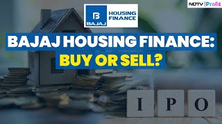 Bajaj Housing Finance Share Price Bajaj IPO Lists At 114 Premium  Bajaj Housing Finance News [upl. by Baryram455]