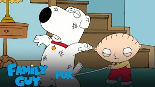 Catch Up Stewie Beats Brian  FAMILY GUY [upl. by Nasia]