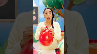 What sound does a BALLOON 🎈 make CoComelonClassroom  cocomelon shorts [upl. by Yedsnil]