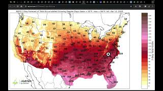 AgSouth Farm Credit Weekly Weather Update April 12 2024 [upl. by Birdt]