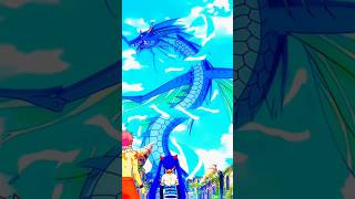 MindBlowing Dragon Form Reveal 🐉  Fairy Tail 100 Years Quest shorts ytshorts fairytailamv [upl. by Rena319]