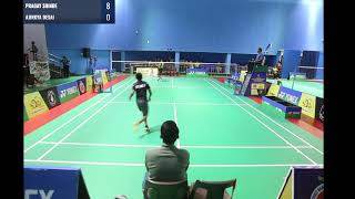 Chandrapur District Badminton Dev Asso  court 1 [upl. by Donatelli]