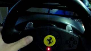 Thrustmaster Ferrari GT Experience Racing Wheel Review [upl. by Hniht]