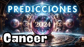 CANCER💞LO QUE TE LLEGA EN 2024 TE DOY FECHAS CLAVES🔮✨cancer [upl. by Alocin498]