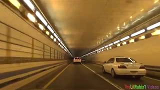 HamptonRoads BridgeTunnel Drive Through [upl. by Gerstner]