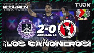 HIGHLIGHTS  Mazatlán 20 Tijuana  CL2024  Liga Mx J13  TUDN [upl. by Yelloh]