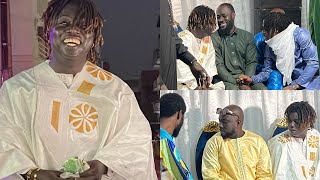 Mariage de Délégué Amar Pawlish Mbaye débarque en surprise… [upl. by Tegdig808]