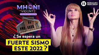 MhoniVidente  ¿Se presentará un fuerte SISMO este 2022 [upl. by Anilat]