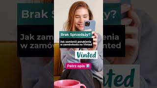 Zamień polubienia na Vinted w SPRZEDAŻ 🔥💰 [upl. by Joice]