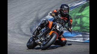 Racetraining Hockenheim Duke 790 Michelin Power RS [upl. by Ami]