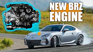 The 2022 Subaru BRZ Doesnt Need A Turbo  24L Boxer Engine Explained [upl. by Ppilihp]