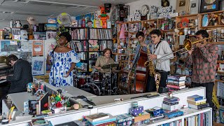 Juilliard Jazz Ensemble Tiny Desk Concert [upl. by Iramohs]