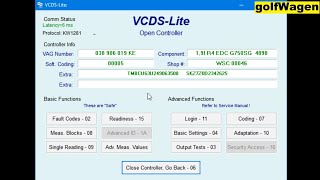 VCDS Lite install [upl. by Ochs]