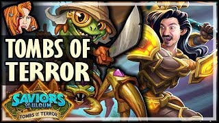 FINLEY THE MASTER THIEF  HEROIC Tombs of Terror Chapter 1  Saviors of Uldum Hearthstone [upl. by Fonseca]