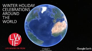 Winter Holiday Celebrations Around the World [upl. by Ivanah]