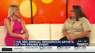 Indigenous Artists of the Prairie event being held at Good Earth State Park [upl. by Giffard]