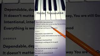 Dependable God Song Lyrics lyrics viral christian victorthompson [upl. by Cas]