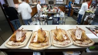 What are the Americas Test Kitchen test cooks making for Thanksgiving [upl. by Barbabra524]