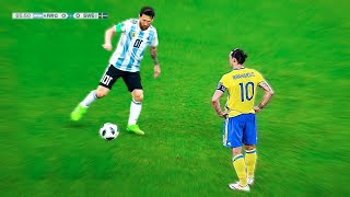 MESSI vs IBRAHIMOVIC ● Skills amp Goals Battle [upl. by Savitt]