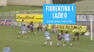 10 settembre 1989 Fiorentina Lazio 1 0 [upl. by Ned]